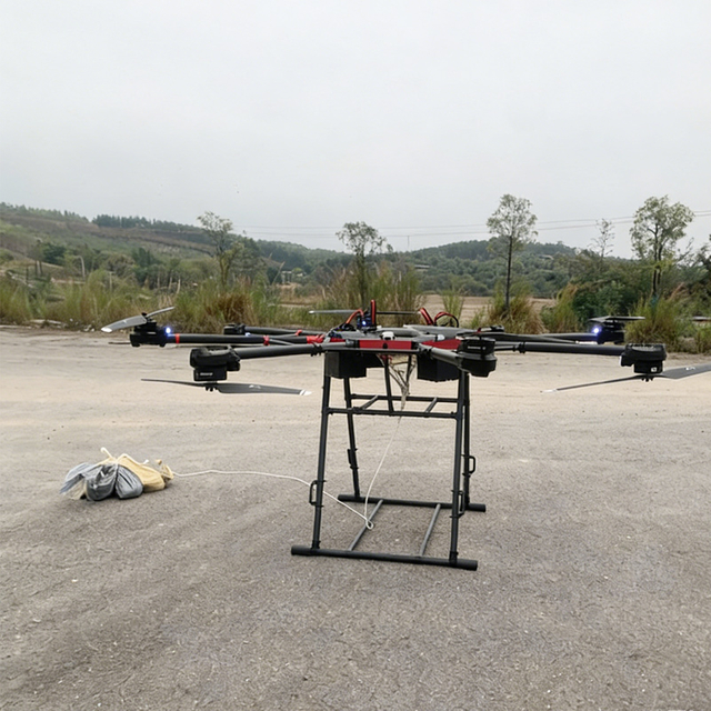 KR-XH80 Heavy-Lift Hybrid Hexacopter Drone