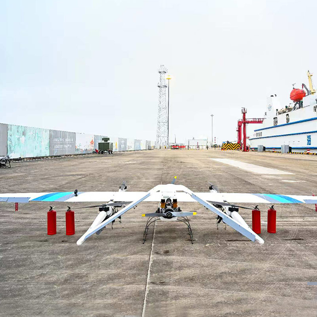 KR-VD60 All-Electric VTOL Fixed-Wing Mapping Drone