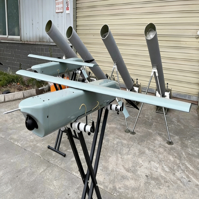 KR-DH40 Portable Box-Catapult Fixed-Wing Patrol UAV